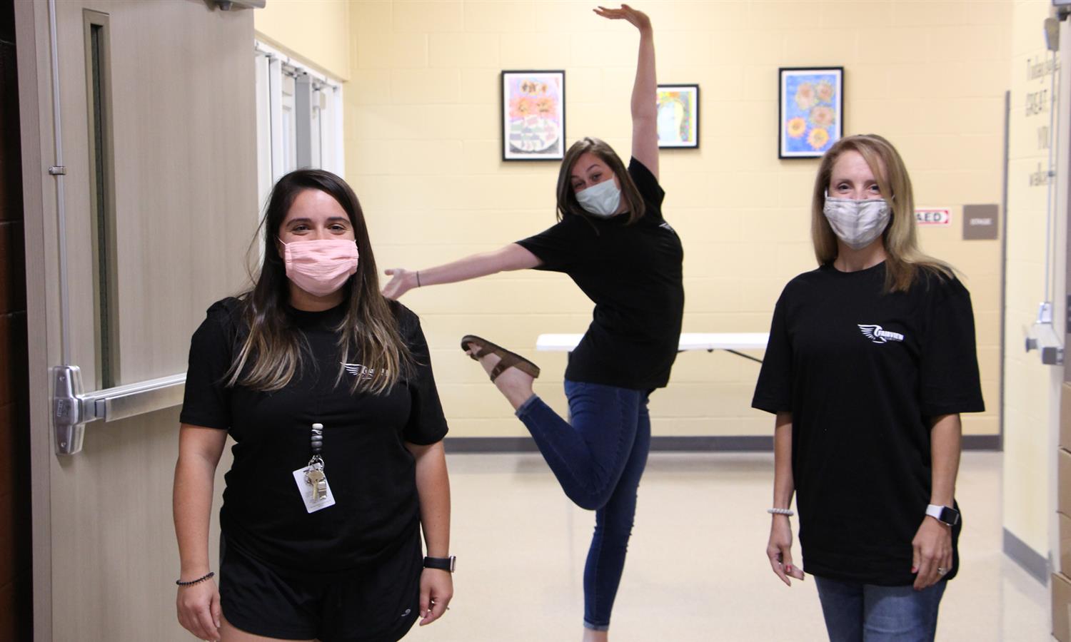 teachers prep for school year
